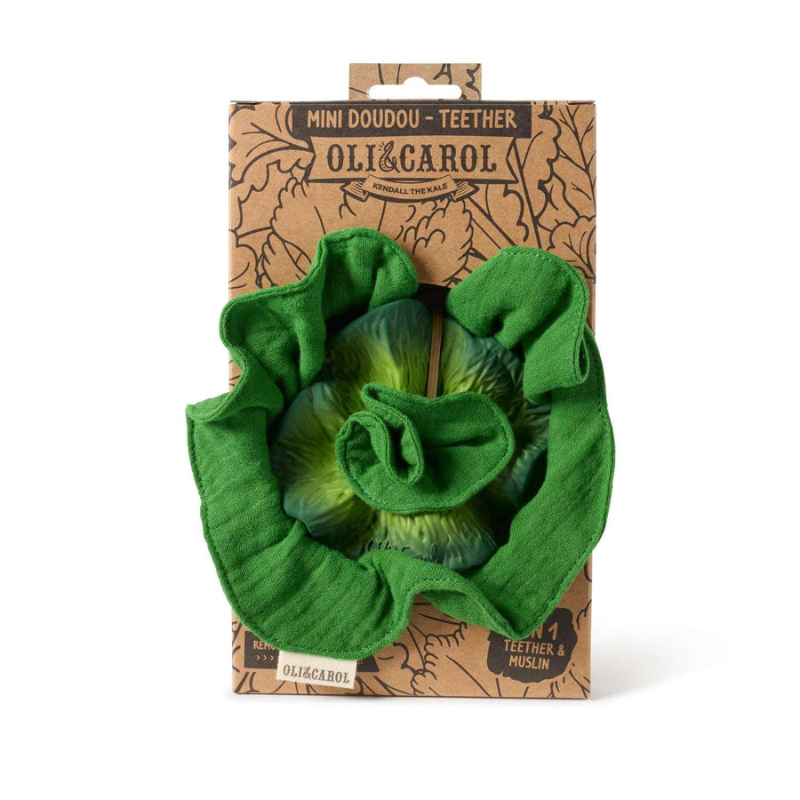 Oli&Carol® Kendall the Kale - Rágóka - Oli&Carol - Babajátékok - OduStore