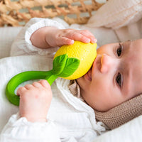 Oli&Carol® Lemon - Csörgő/rágóka - Oli&Carol - Babajátékok - OduStore