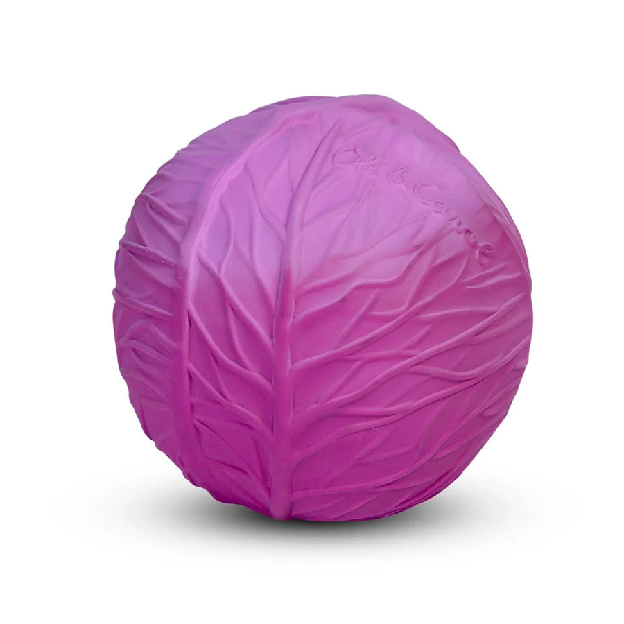 Oli&Carol® Purple Cabbage labda rágóka/fürdőjáték - Oli&Carol - Babajátékok