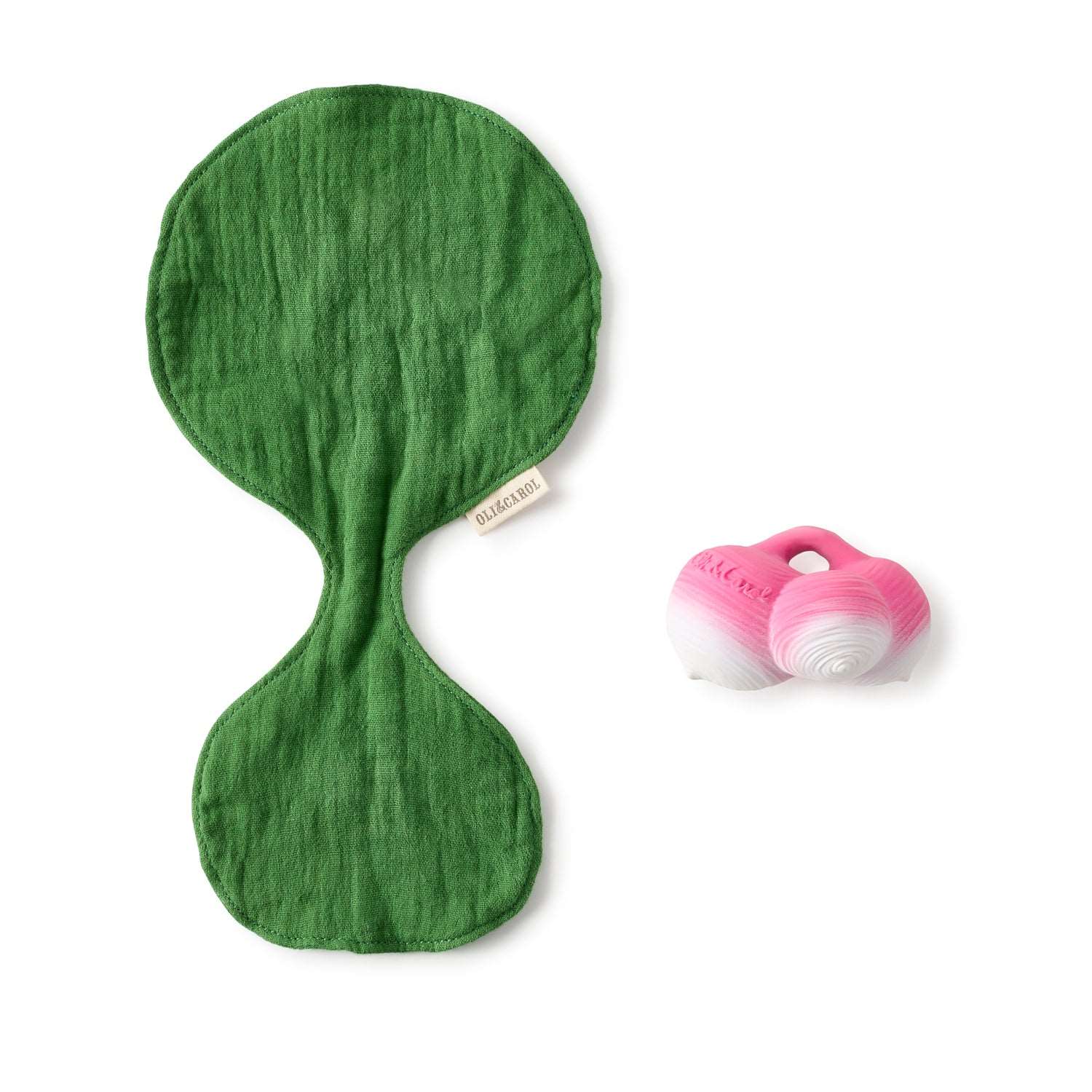 Oli&Carol® Ramona the radish mini doudou - teether - Oli&Carol - Babajátékok - OduStore