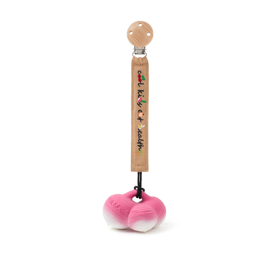Oli&Carol® Ramona the radish mini doudou - teether - Oli&Carol - Babajátékok - OduStore