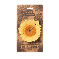 Oli&Carol® Sun the sunflower rágóka/fürdőjáték - Oli&Carol - Babajátékok