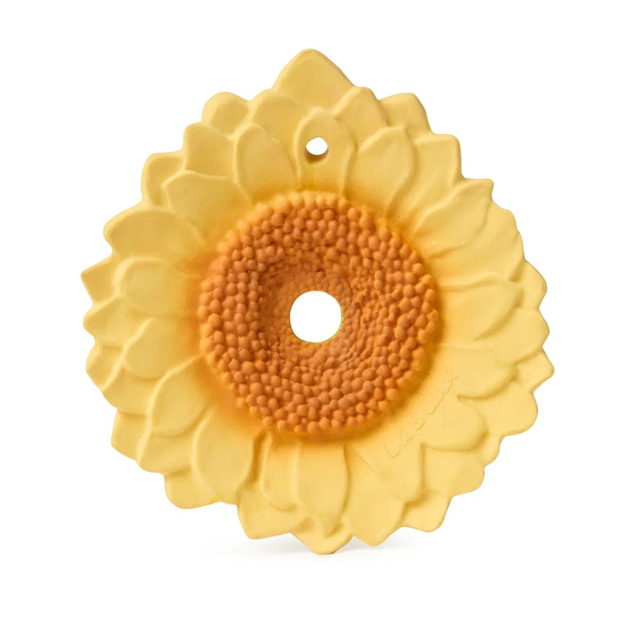 Oli&Carol® Sun the sunflower rágóka/fürdőjáték - Oli&Carol - Babajátékok