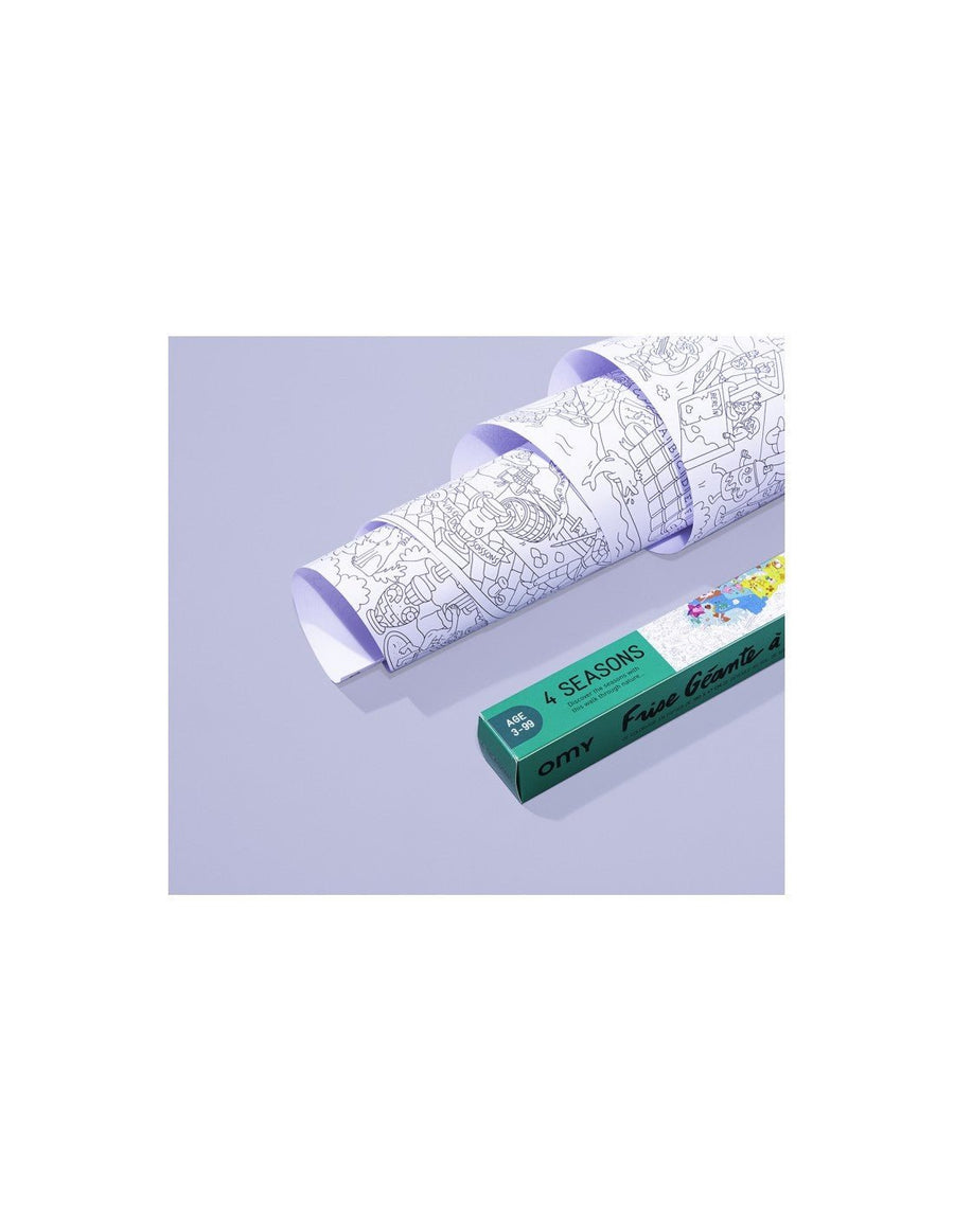 OMY® Dobozos színező - 4 Season - OMY - Kreatív