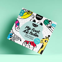 OMY® Első színezőm - My first baby art - OMY - Kreatív - OduStore