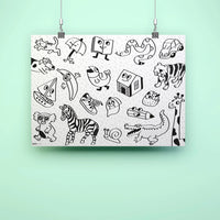 OMY® Első színezőm - My first baby art - OMY - Kreatív - OduStore