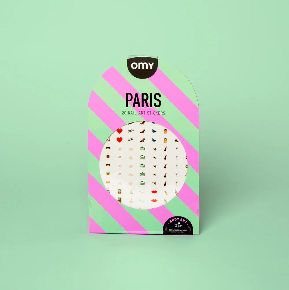 OMY® Körömmatrica - Paris - OMY - Ékszerek, kellékek - OduStore