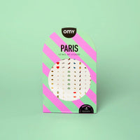 OMY® Körömmatrica - Paris - OMY - Ékszerek, kellékek - OduStore