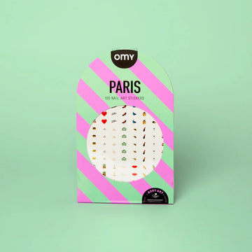 OMY® Körömmatrica - Paris - OMY - Ékszerek, kellékek - OduStore