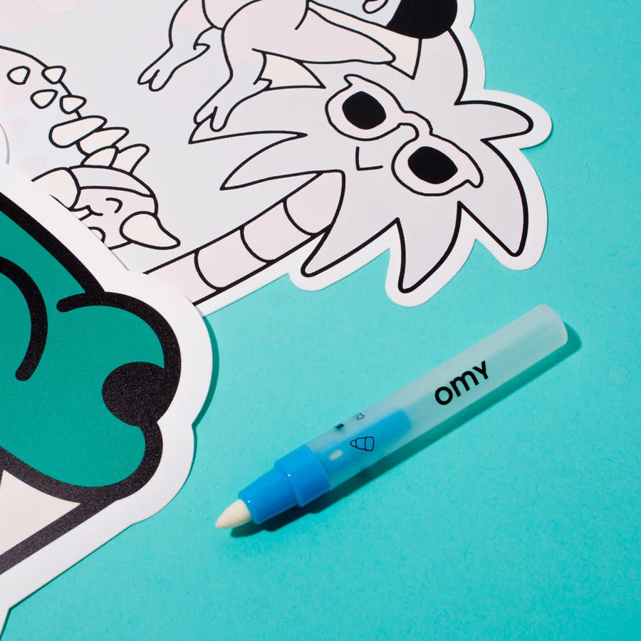 OMY® Magic Water - Dinos - OMY - Kreatív - OduStore