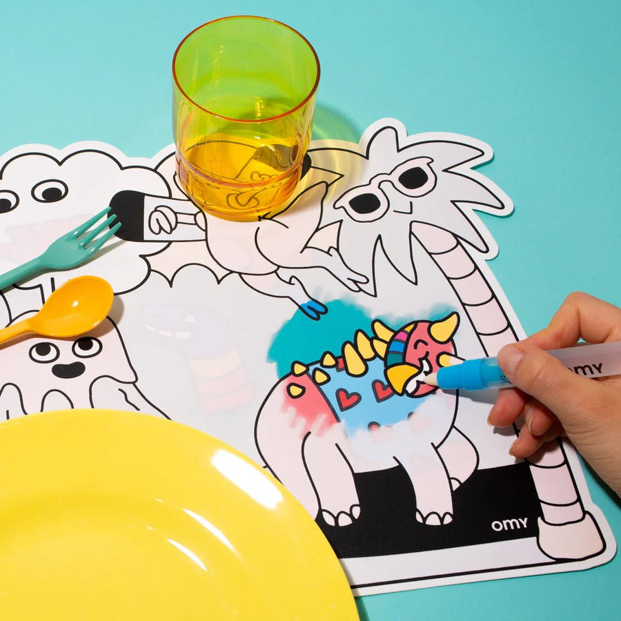 OMY® Magic Water - Dinos - OMY - Kreatív - OduStore