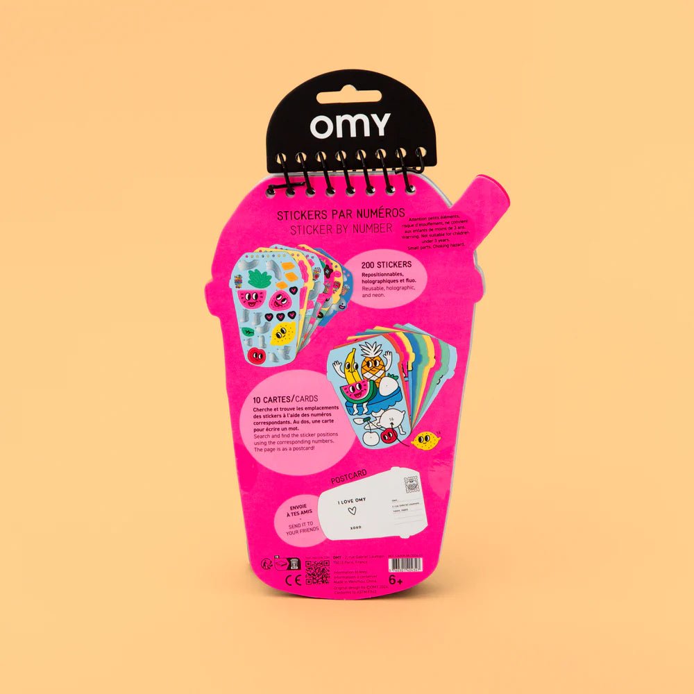 OMY® Matricázó - Bubble tea - OMY - Kreatív - OduStore