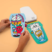 OMY® Matricázó - Bubble tea - OMY - Kreatív - OduStore
