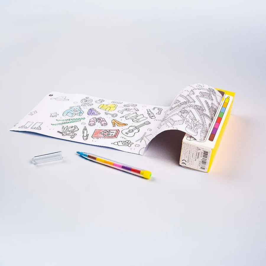 OMY® Pocket Games - Atlas - OMY - Kreatív - OduStore