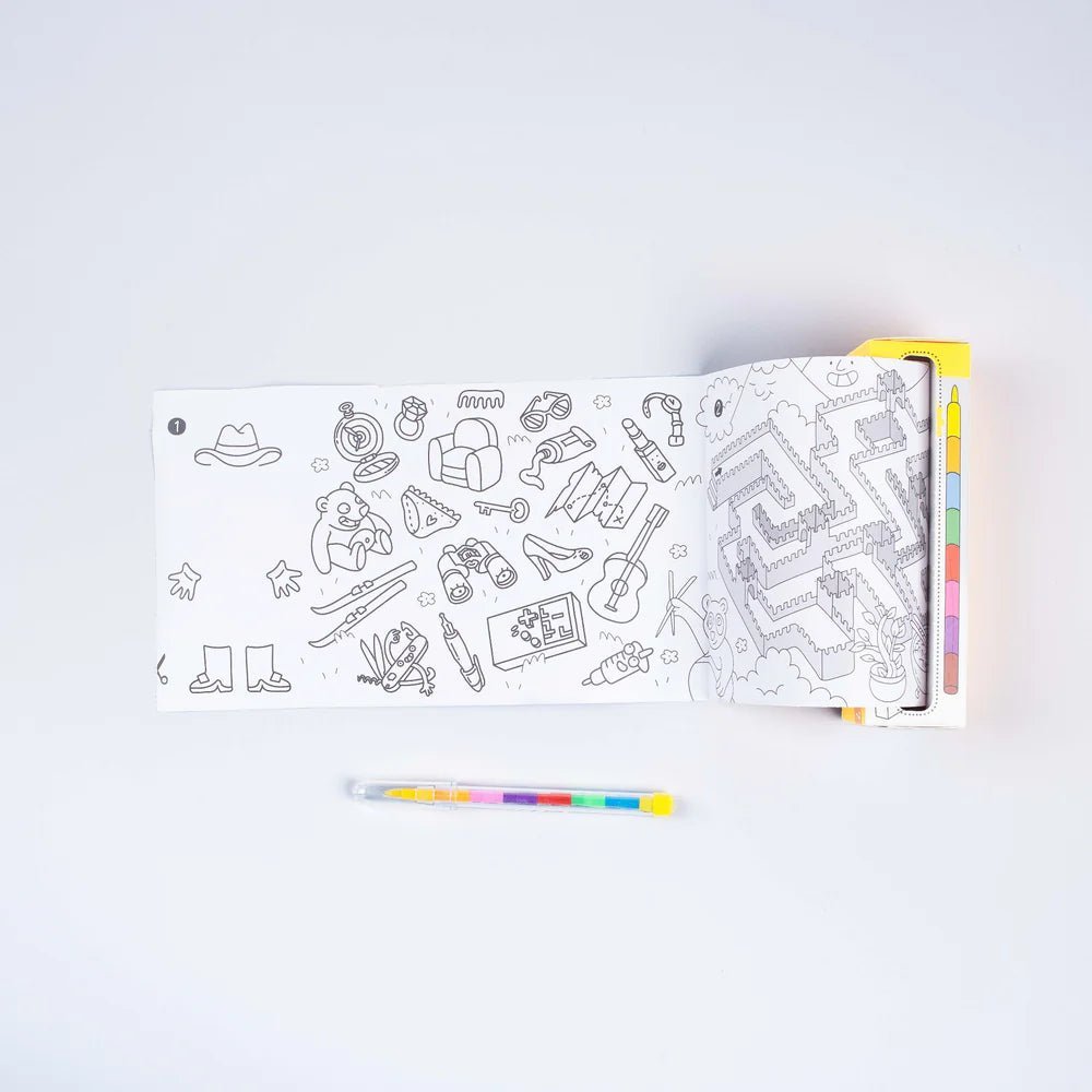 OMY® Pocket Games - Atlas - OMY - Kreatív - OduStore
