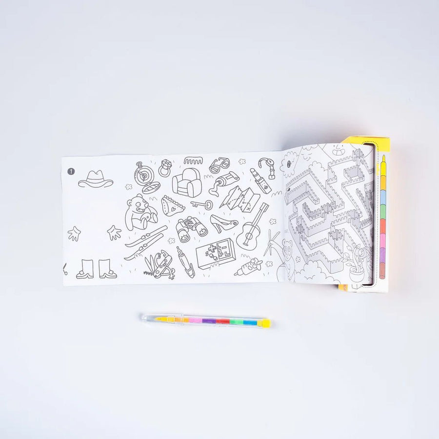 OMY® Pocket Games - Atlas - OMY - Kreatív - OduStore