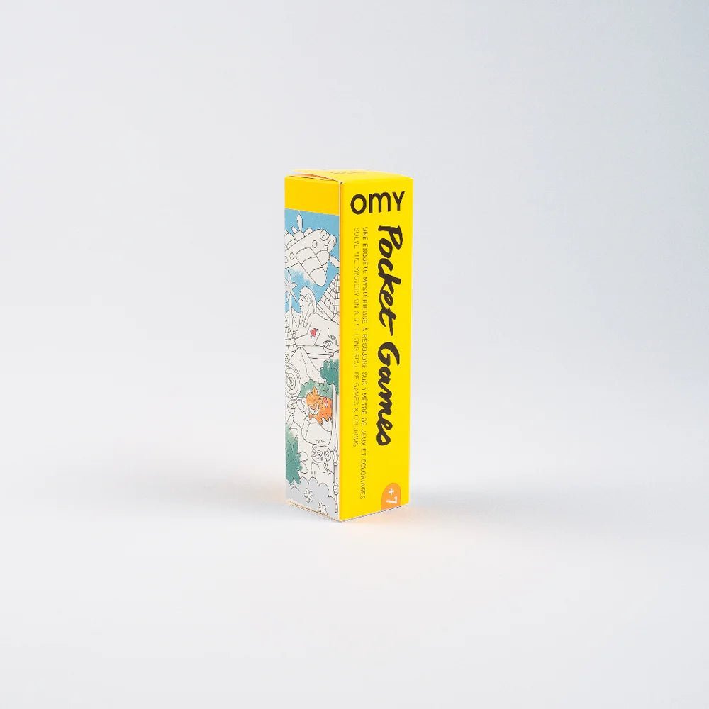 OMY® Pocket Games - Atlas - OMY - Kreatív - OduStore