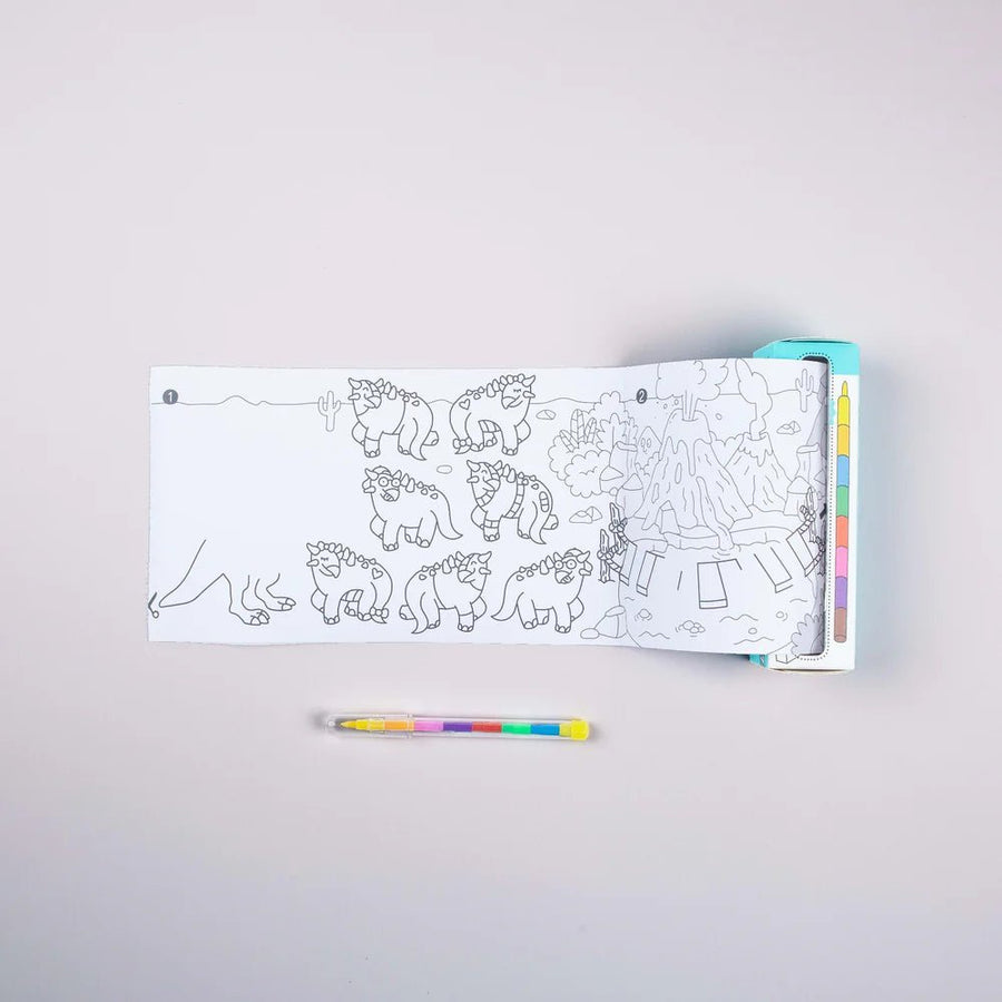 OMY® Pocket Games - Dinos - OMY - Kreatív - OduStore