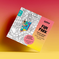 OMY® Színező poszter - Fun park - OMY - Kreatív - OduStore