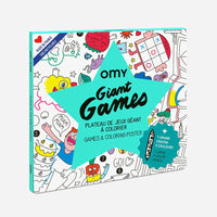 OMY® Színező poszter - Games - OduStore - Kreatív - OMY