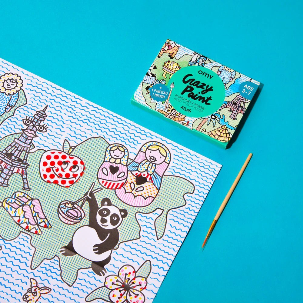 OMY® Zsebkifestő - Atlas - OMY - Kreatív - OduStore