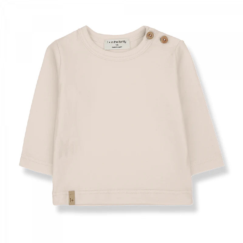 Hosszúujjú NOELLE blush 1m