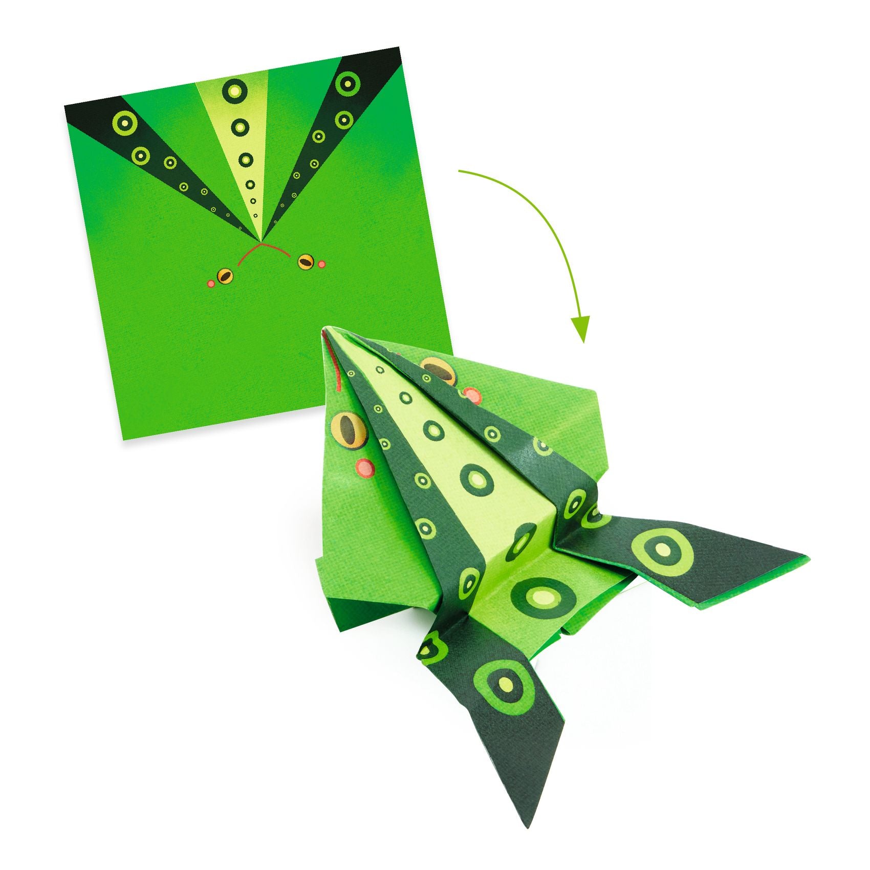 Djeco Origami - Ugró állatok
