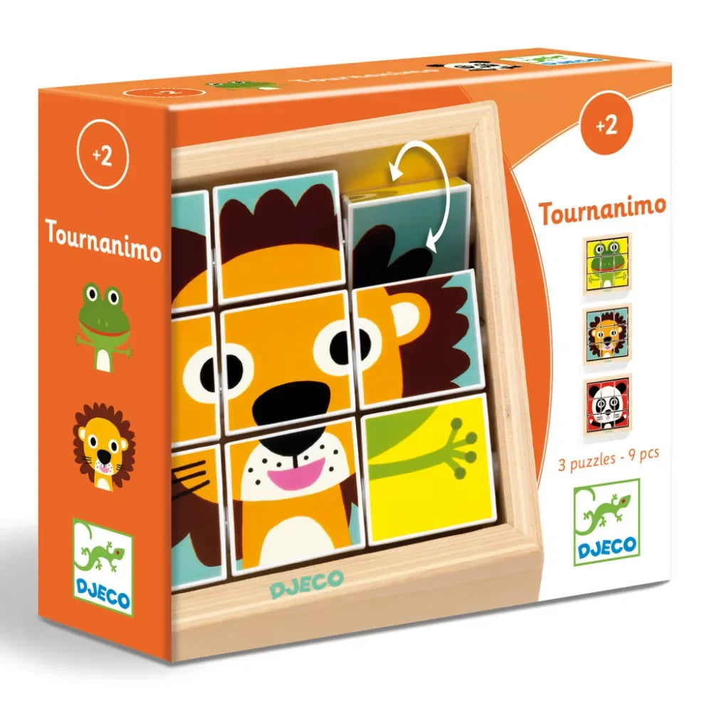 Djeco Cube Puzzle - Breki - Touranimo