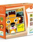 Djeco Cube Puzzle - Breki - Touranimo