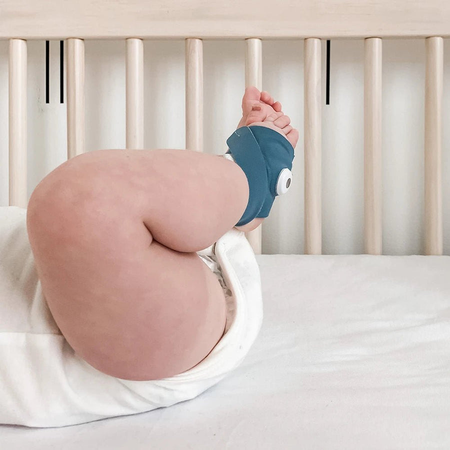 Owlet® Dream Sock – Owlet Okos zokni (Éjkék) - Owlet - Biztonság - OduStore