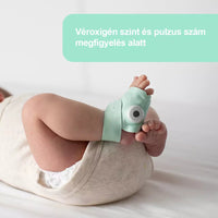Owlet® Smart Socks Okos Babazokni - menta - Owlet - Biztonság - OduStore