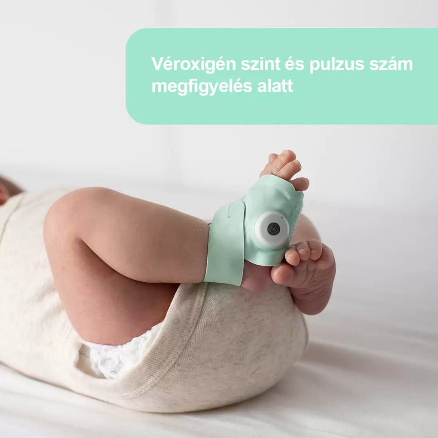 Owlet® Smart Socks Okos Babazokni - menta - Owlet - Biztonság - OduStore