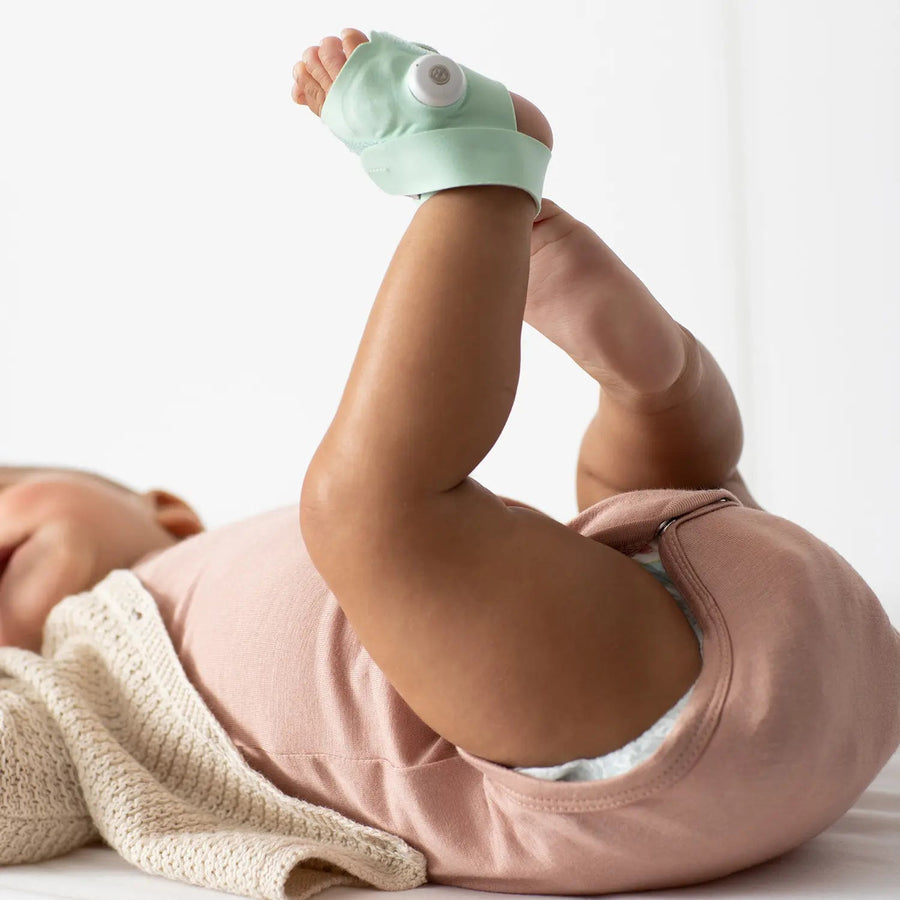 Owlet® Smart Socks Okos Babazokni - menta - Owlet - Biztonság - OduStore