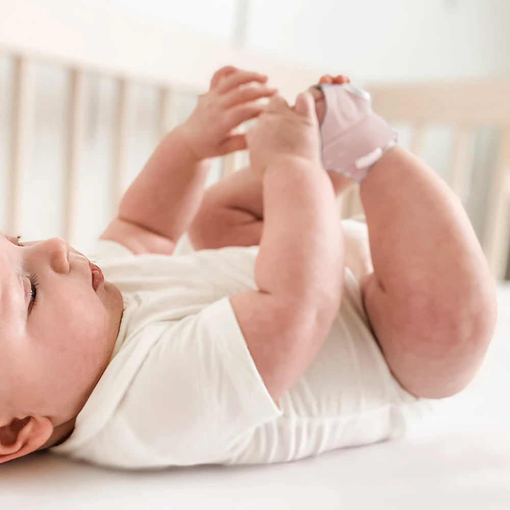 Owlet® Dream Sock – Owlet Okos zokni (matt rózsaszín)