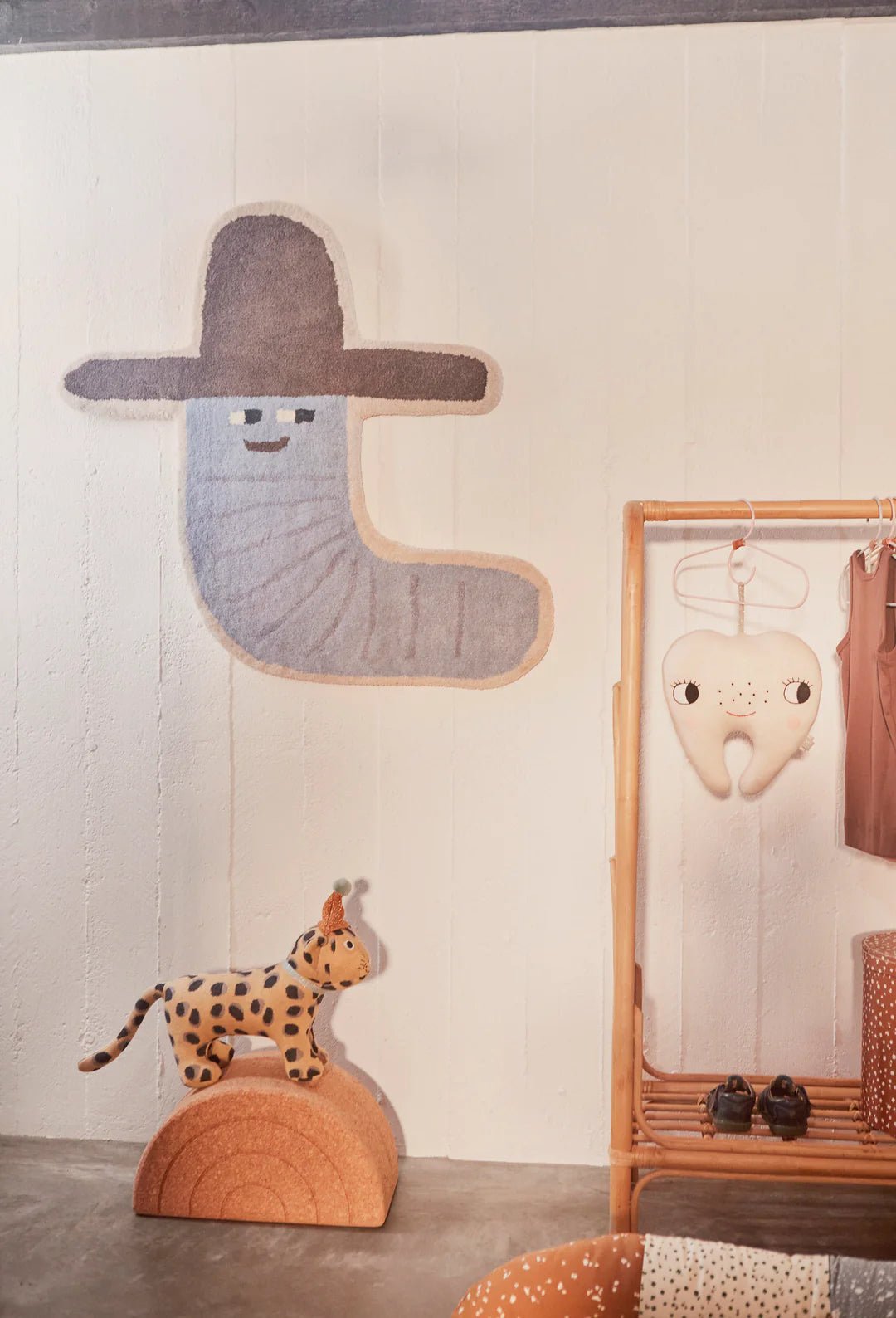 Oyoy® Cowboy szőnyeg - OYOY - Szőnyegek