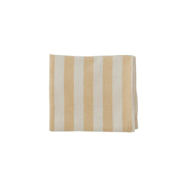 Oyoy® Csíkos sárga asztalterítő - OYOY - Textil - OduStore