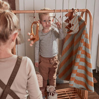 Oyoy® Fuku™ Vállfa szett/2 db - Dusty Blue - OYOY - Tárolás