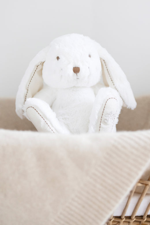 Tartine et Chocolat Augustin plüss nyúl 25cm - Ecru