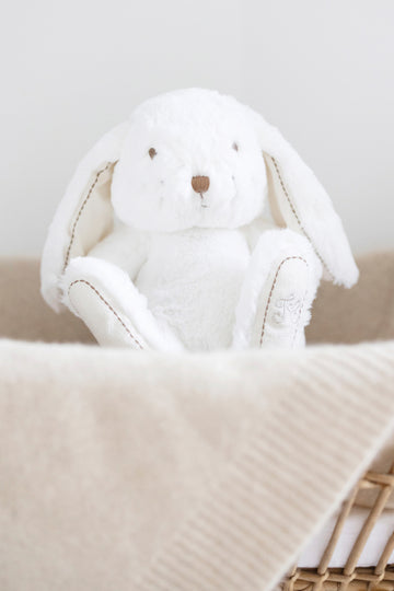 Tartine et Chocolat Augustin plüss nyúl 25cm - Ecru