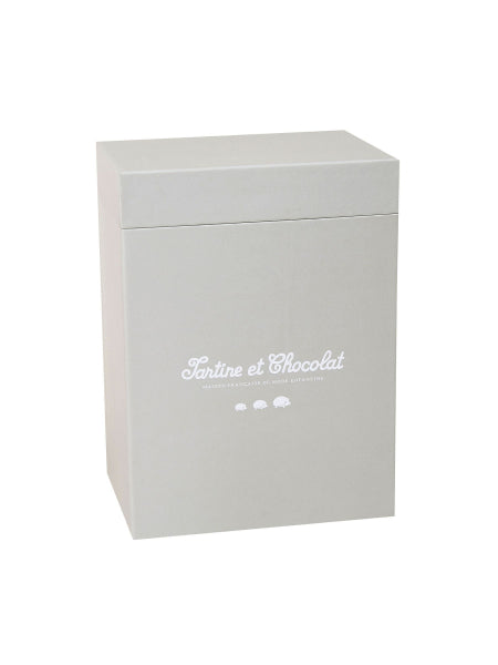 Tartine et Chocolat Augustin plüss nyúl 25cm - Ecru