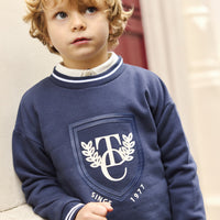 Tartine et Chocolat® Pulóver - Navy TC badge