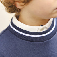 Tartine et Chocolat® Pulóver - Navy TC badge
