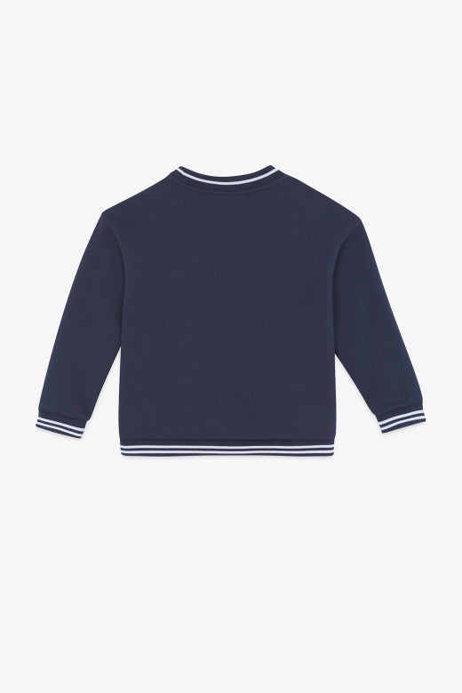 Tartine et Chocolat® Pulóver - Navy TC badge
