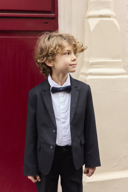 Tartine et Chocolat® Öltönynadrág - Navy in Wool