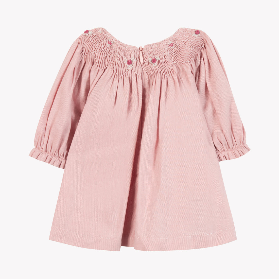 Tartine et Chocolat Robe ruha - Rose pâle col smock