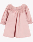 Tartine et Chocolat Robe ruha - Rose pâle col smock