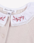 Tartine et Chocolat Play Mat - Pale Pink Embroidered Collar