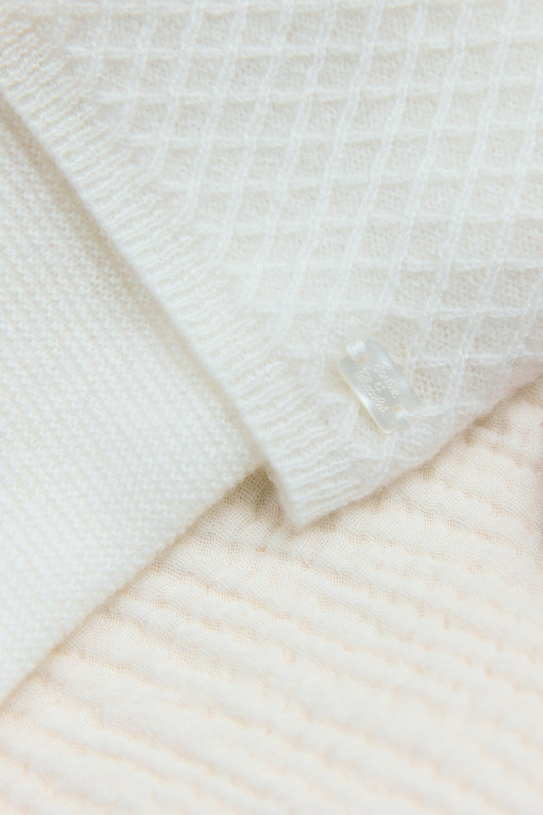 Tartine et Chocolat Hosszú ujjú együttes - Nacre