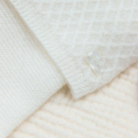 Tartine et Chocolat Hosszú ujjú együttes - Nacre