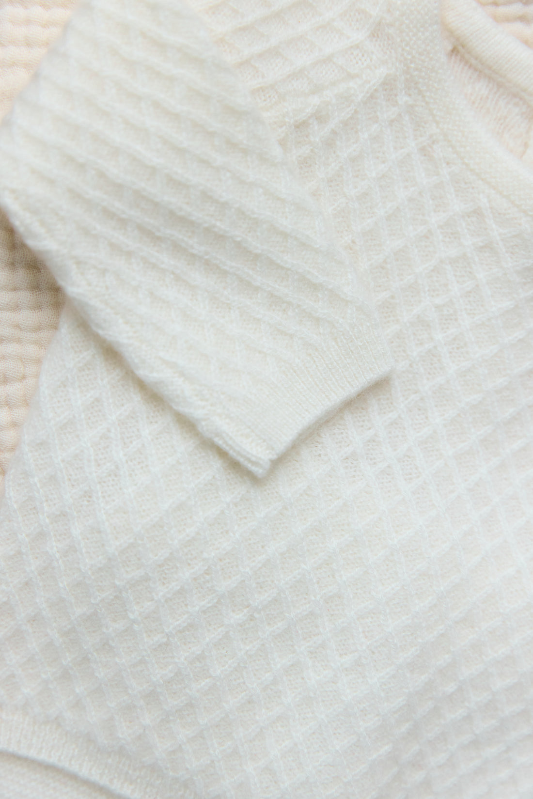 Tartine et Chocolat Hosszú ujjú együttes - Nacre